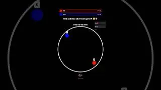 Red vs Blue but they become friends 🤣 #gaming #physics