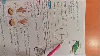 Radius and Diameter of Circle🙂#math #concept #radius #diameter #knowledge #easy  #viralvideo