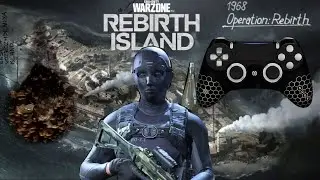 USING SCUF CONTROLLER IN REBIRTH ISLAND!! (HIGH KILLS!)