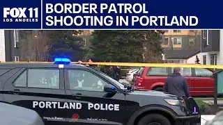2 shot by federal agents in Portland