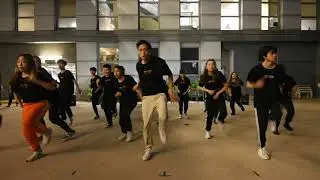 HKCC 13th Dance Society Flash Mob 