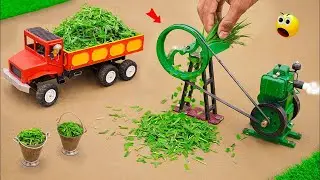 diy diorama making mini motor water pump science project  | how to make | @SanoCreator