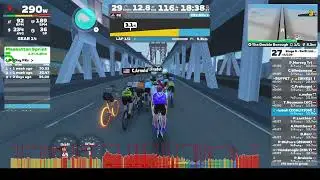 Front Pack? Zwift Unlocked Double Borough