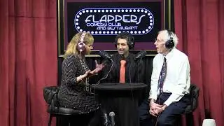 Jimmy Brogan Pt 2 | Barbara Holliday & Joshua Snyder | Ep #2 Flappers Presents...Behind the Funny