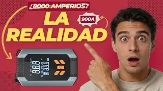 La VERDAD sobre los AMPERIOS en los ARRANCADORES de BATER&Iacute;A para COCHES