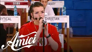 Amici 21 - Febe - Come un bruco diventa farfalla - Sfida