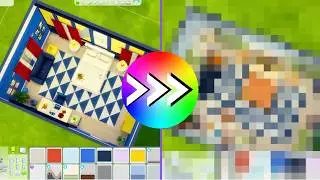 this color theory secret will INSTANTLY improve your sims 4 builds | Exploring Color Theory Ep. 1