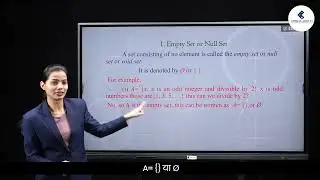 9th Maths | Marathi | Numbers&nbsp;Set & Types of Sets | Lessons in Sign Language for H.I