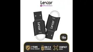 Lexar Flashdisk 16GB USB 2 0 JumpDrive V40