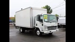 Town and Country Truck #6051: 2008 ISUZU NPR HD 16 Ft. Box Truck