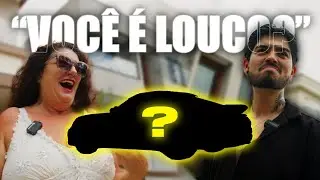 Comprei um carro de +1 MILHÃO e essa foi a reação dela!