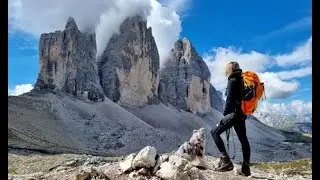 Dovolená se Shelby - 1. část - Dolomity - Tre Cime