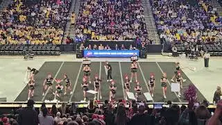 Cave Spring High School 3A at VHSL Cheer Championships 2024 2nd Round
