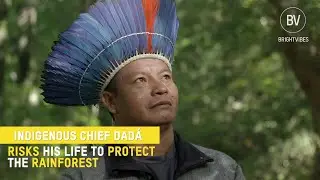 Indigenous Chief Dad&aacute; risks his life to protect the rainforest