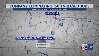 Company eliminating 160 jobs in Lawrenceburg | Your Wallet Nashville