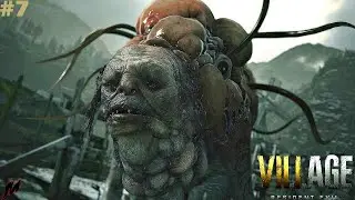 CAN I DEFEAT A FISH MONSTER ? RESIDENT EVIL VILLAGE GAMEPLAY #7