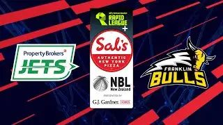 Manawatū Jets v Franklin Bulls | Full Basketball Game | @SalsNBL  2025