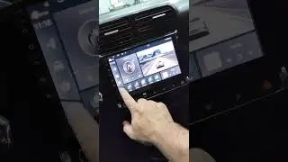 Central multim&iacute;dia Android C4en #citroenc4 #c4 #c4cactus #centralmultimidia #multim