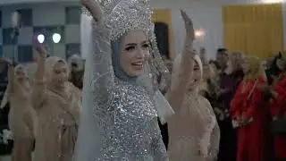 WEDDING FLASHMOB INDONESIA - FIKRI & DINDA (Blackpink, Entah Apa Yang Merasukimu, Marry You, Zumba)