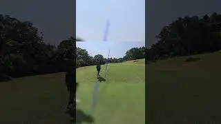 Golf with the kids Hole 6 East Course Gunung Geulis