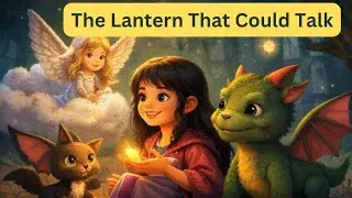 The Lantern That Could Talk | english bedtime story | fantasy story| Kahaniyaan hi कहानियां 
