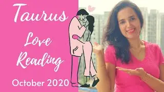 वृषभ राशि /Taurus Love Readings | October 2020 | Vrishabh Rashi | Monthly Horoscope | tarot hindi
