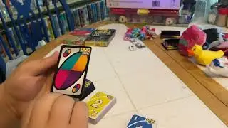 UNO Flip! Card Game Unboxing