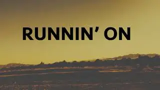 H. JACK WILLIAMS - RUNNING ON