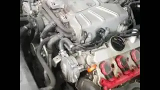 motor v6 tfsi que no es turbo si no supercargado en audi quattro q7 a6 a7 supercharged