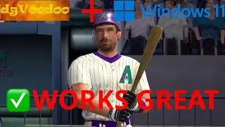 Fix MVP Baseball 2005 not working on a modern Windows 11 PC