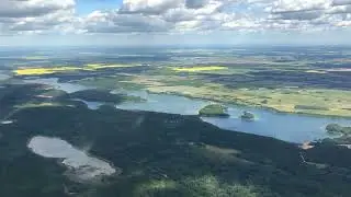 Flight Over Mistawasis N&ecirc;hiyawak