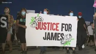 Protesters demand transparency from Phoenix police for deadly weekend shooting