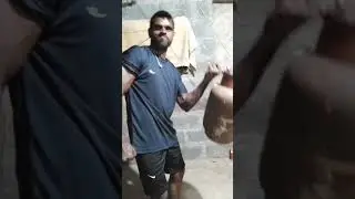 #aslamkha1#desi bodybuilding#YouTube short video#viral#first block#first video
