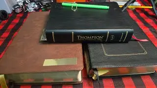 Thompson Chain Refernce Bibles Kjv & Nkjv