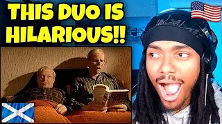 AMERICAN REACTS to Still Game S1E1 | 'Flittin' (First Time Watching!)