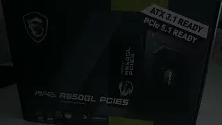 Unboxing Fonte MSI MAG A850GL 850W, 80 Plus Gold, Modular