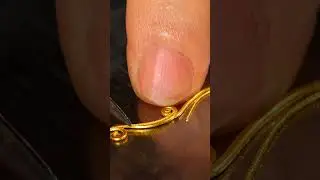 🙀🔥 (part-2) Expert Gold Artist Making handmade gold smoking Box💎#artist #gold #shorts