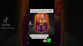 Clauss Headliners SBC