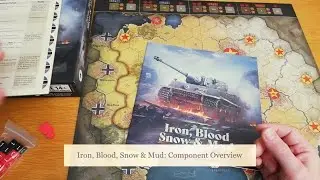 Iron, Blood, Snow & Mud - Component Overview - Diagonal Move