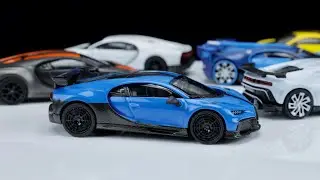 Unboxing Mini GT Bugatti - UNBELIEVABLE DETAIL!