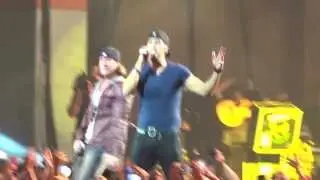 Luke Bryan with Florida Georgia Line and Thompson Square 9-26-13