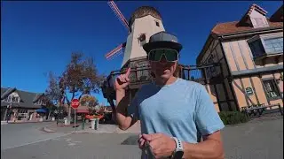 I Visited The Coolest Town In California!  