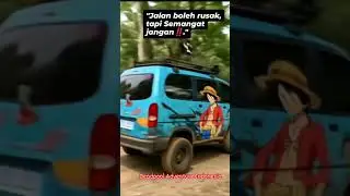 Motuba bukan mobil baru, Tapi Dia Tahan banting 🤟‼️ #espass #motuba #offroad