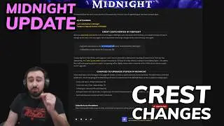 Crests Changed Again: Midnight Update!