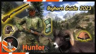 From The Hunter's Classic Guide - How to Hunt Bighorn Sheep in Timbergold Trails 2023