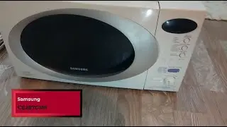 Ремонт микроволновки Samsung CE287GNR