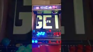 Bartop Arcade running on Retropie (Pi4)