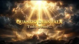 O Hino Mais PODEROSO da BÍBLIA | A Voz que Quebra os Cedros