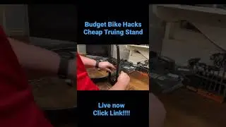Park Tools Cost too much!!! Budget Truing Stand