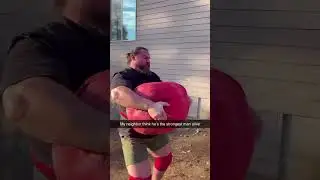 I ALMOST DIED CARRYING 350lb Sandbag up a hill #arnoldclassic2026
